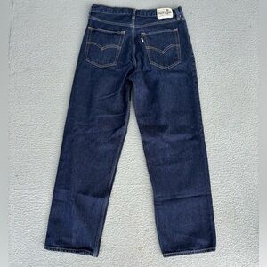 Levis Silvertab Jeans Blue '94 Baggy Skater Denim Casual Pockets (31x31)